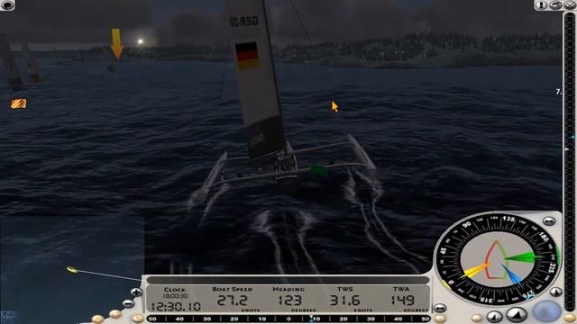 Virtual Skipper 5 Online - #4