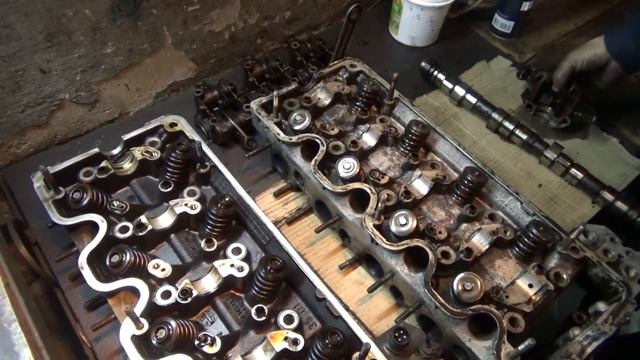 Двигатель Мерседес М 102 комплектуем запчасти к сборке смотреть онлайн