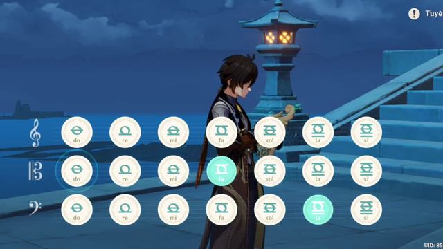Alone - Alan Walker | Windsong Lyre [Mobile notes] Genshin Impact смотреть онлайн