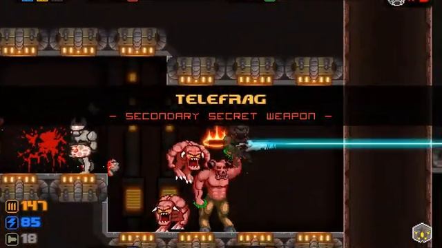 MiniDoom 2 - Stage 17, Pandemonium (Arcade, Ultra-Violence) (ALL SECRETS) смотреть онлайн
