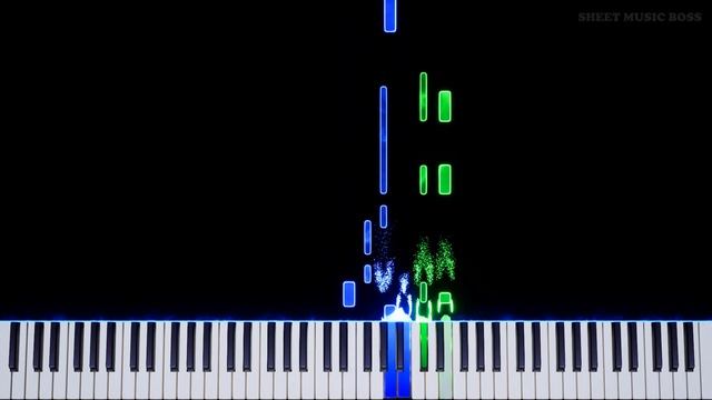 Grieg - Waltz in A Minor (from Lyric Pieces, Op. 12) - Piano Tutorial смотреть онлайн