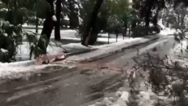 СОЧИ ЗАВАЛИЛО СНЕГОМ 18.02.2021 смотреть онлайн