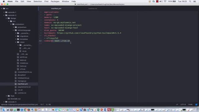 WatsonPython2 2 смотреть онлайн
