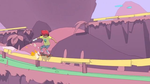 Olli Olli World Finding The Flowzone - DLC Kedua Untuk Game Skateboard Terbaik! смотреть онлайн