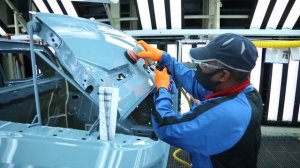Производство пикапа Hyundai SANTA CRUZ 2022 в США