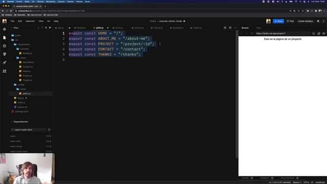 ReactJS. Introducción a React Router #reactjs #reactrouter смотреть онлайн