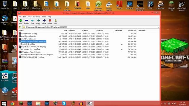 How to make a .tar file using 7-zip смотреть онлайн