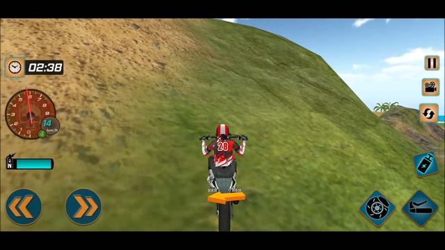Fearless Bike Mountain Climb Racing Stunt Challenge - Bike Motocross Games - Racing Bikes 3D смотреть онлайн