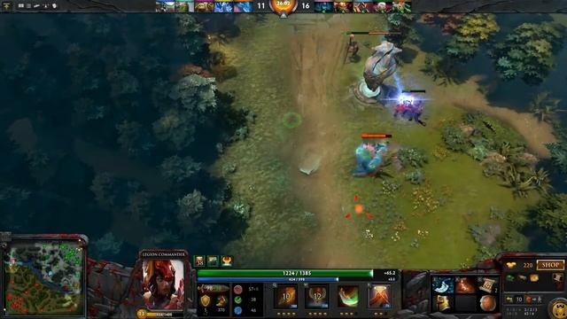 Dota 2 Ligion Commander DUEL Ferrari Gameplay смотреть онлайн