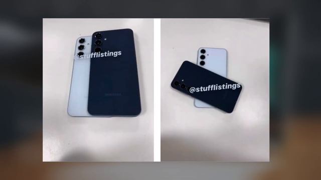 Samsung Galaxy A55 5G - OFFICIAL смотреть онлайн