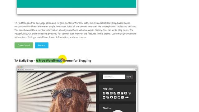 5 Most Popular Free Responsive WordPress Themes 2015 смотреть онлайн