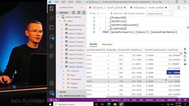 ? SQL Window Functions (LAG, LEAD) Explained (Part 3/3) смотреть онлайн