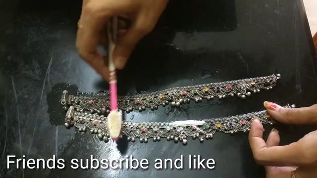 Silver anklet cleaning смотреть онлайн