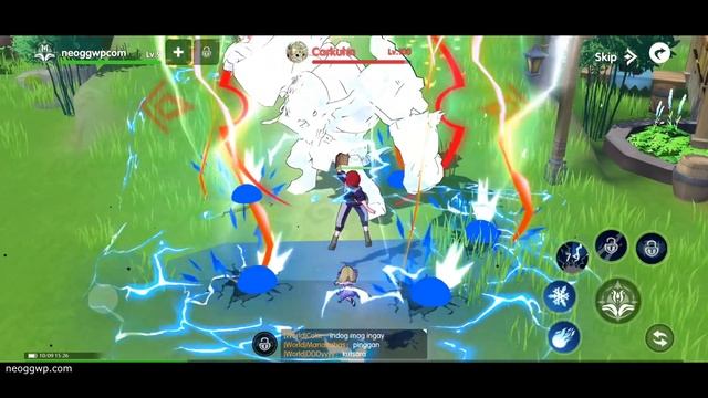 The Legend of Neverland (CBT) (Android iOS APK) - MMORPG Gameplay, Scholar 1-20 смотреть онлайн