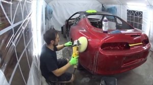 Нашли Супру на свалке и сделали из нее конфетку/BUILDING A SUPRA IN 10 MINUTES