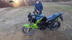 обзор мотоцикла рейсер нитро 200 2013 года выпуска