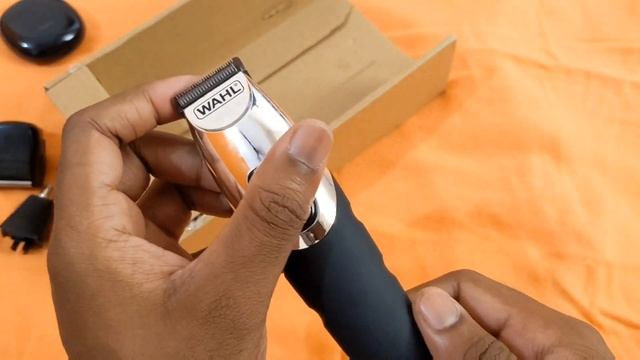 WAHL Easy Groom Rechargeable Grooming Kit