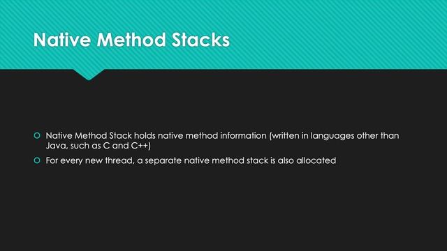 JVM (Java Virtual Machine) Architecture смотреть онлайн