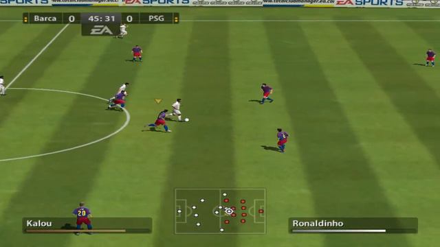 FIFA 06 | Barcelona vs PSG - ( PC | gameplay - HD) смотреть онлайн