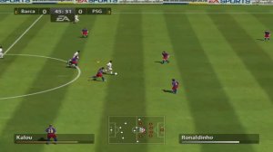FIFA 06 | Barcelona vs PSG - ( PC | gameplay - HD)
