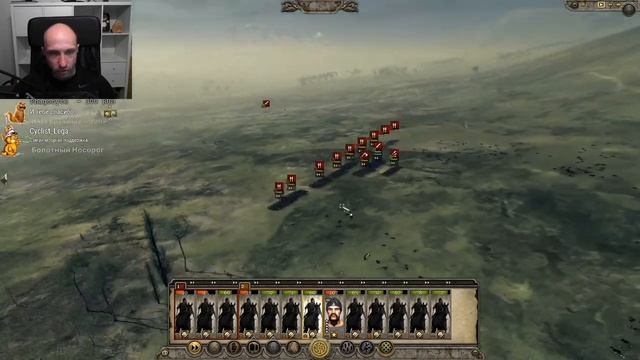 Total War: Attila. Легенда. Стрим #3. Вандалы. Принимаем Иудаизм. Уничтожаем карту. смотреть онлайн