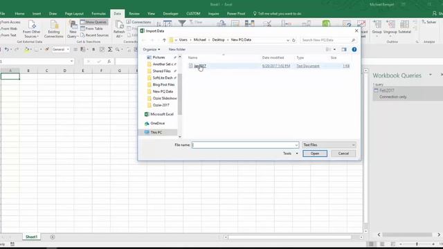 How To Combine Different File Types Using Power Query In Excel смотреть онлайн