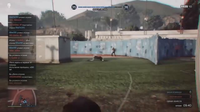GTA V ● Fanatik II Russia Killer II Gameplay смотреть онлайн