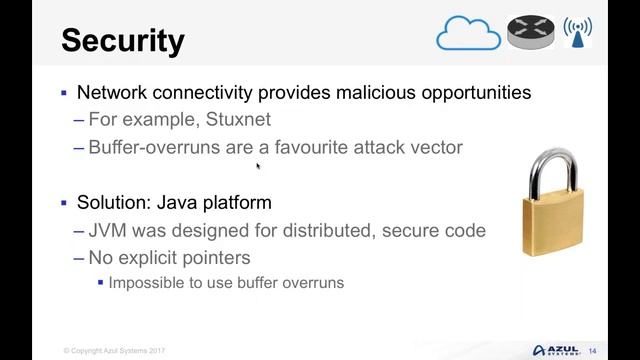 Azul Webinar Java From The Edge To The Cloud Building the IoT with Open Source смотреть онлайн