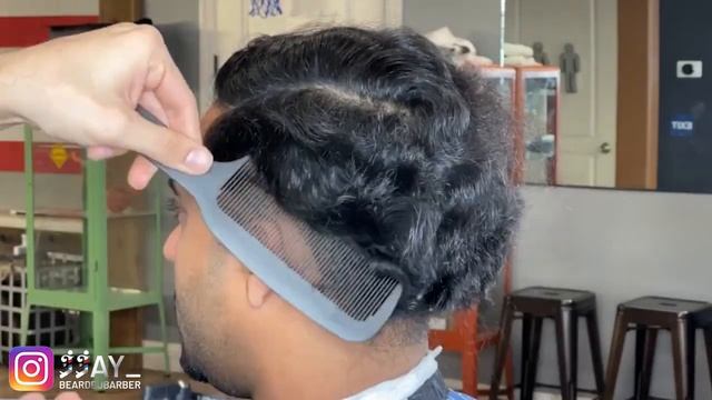 HUGE 8 YEAR TRANSFORMATION HAIRCUT | LIFE CHANGING WEDDING CUT | jjaybeardedbarber смотреть онлайн
