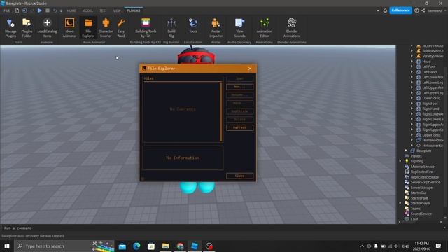 How to import and use your Roblox rbxm file in MoonAnimator смотреть онлайн
