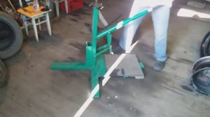 Шиномонтаж своими руками.