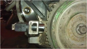 Как выставить зажигание в инжекторном моторе