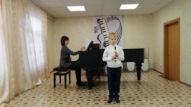 "Аллегретто" В. А. Моцарт и "Колокольчики" В. Хосс. смотреть онлайн