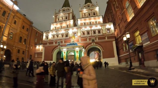 Красная Площадь 3 января - это Азия! #СОЧИЮДВ | Квартиры в Cочи | Недвижимость в Сочи смотреть онлайн