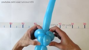 Собачка из шарика / One balloon Puppy dog (Subtitles)