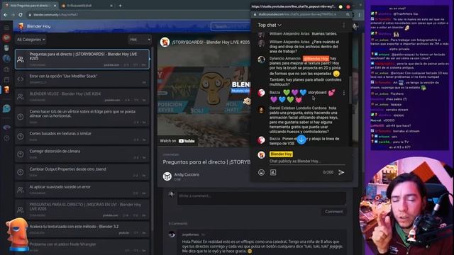 ¡STORYBOARDS! - Blender Hoy LIVE #205 смотреть онлайн