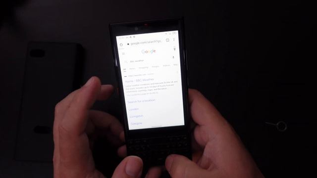 Unihertz Titan Slim Smartphone Setup смотреть онлайн
