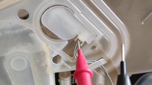 Ошибка, вода не поступает в посудомоечную. Проверить геркон  мельницу. Замена геркона