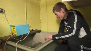 Барабанный фильтр для УЗВ собственного производства в работе, новости