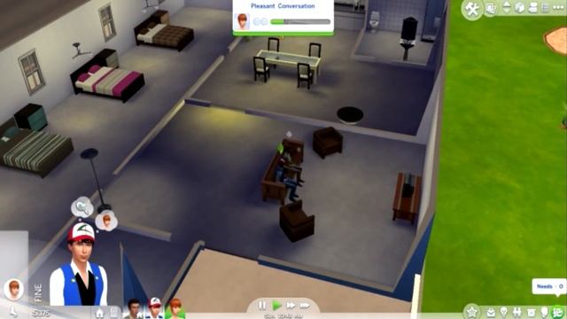 Let's Play The Sims 4: Pokemon Edition - Ep.1 - The Adventures Of Ash, Brock, & Misty! смотреть онлайн