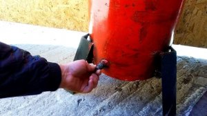 Проще не придумаешь!!!Пеногенератор из метанового баллона