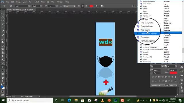 Wide Skyscraper Web AD Banner । Photoshop Tutorial 2021 смотреть онлайн