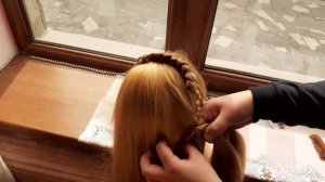 Как делать красивую причёску?