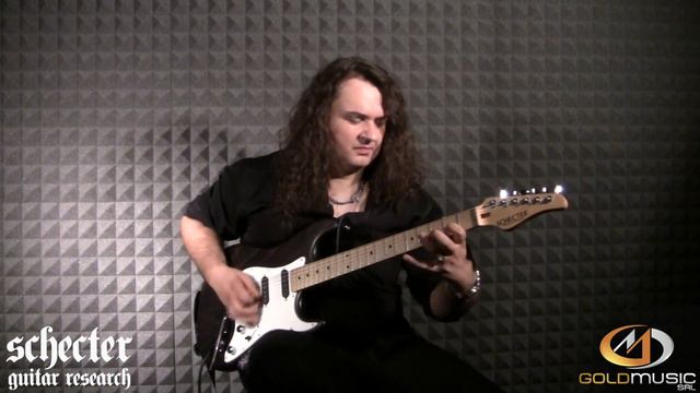 SCHECTER S-STANDARD-BLK/M DEMO BY DANILO BAR смотреть онлайн