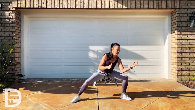 Global Divas - DJ Dani Acosta || Zumba Gold Warm up || DanceFit University смотреть онлайн