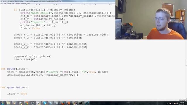 Pygame (Python Game Development) Tutorial - 72 - Hitting Barrier смотреть онлайн