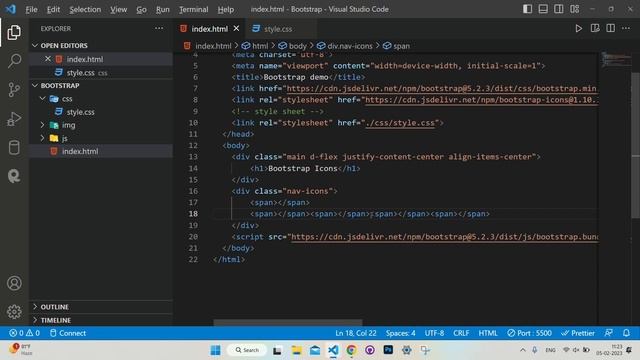 How to use Bootstrap Icons смотреть онлайн
