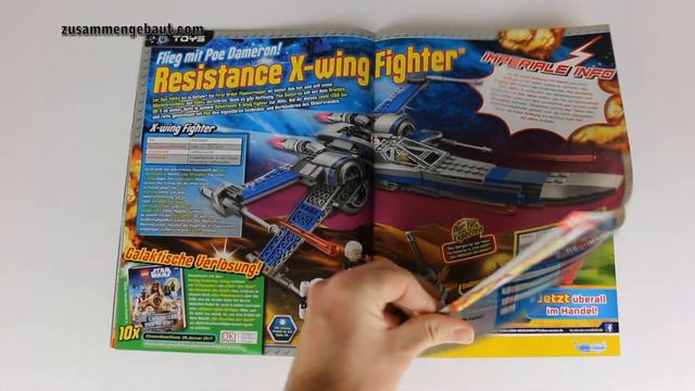 LEGO Star Wars Magazin: Ausgabe 19 mit Minifigur im Review смотреть онлайн