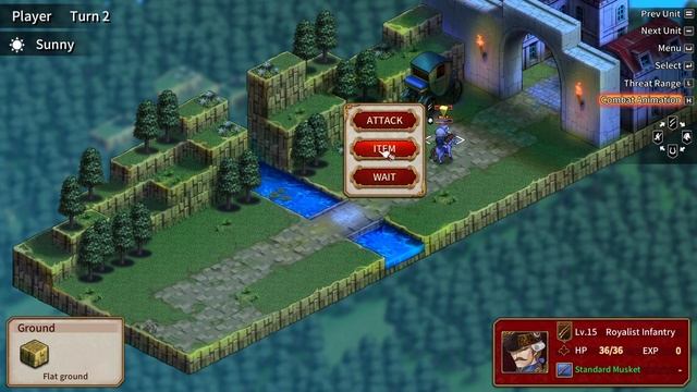Banner of the Maid Gameplay (PC Game) смотреть онлайн