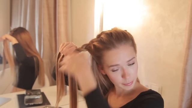 Уход за волосами после лета и повседневная прическа от SashaKorshun - All Things Hair смотреть онлайн